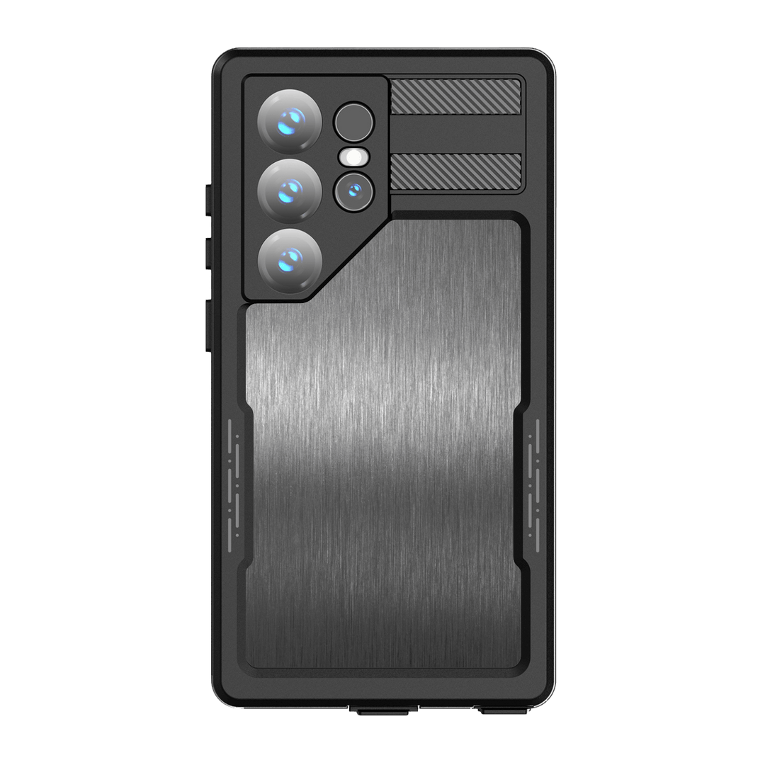 Custom IP68 Waterproof Case for Samsung Galaxy S24 ULTRA