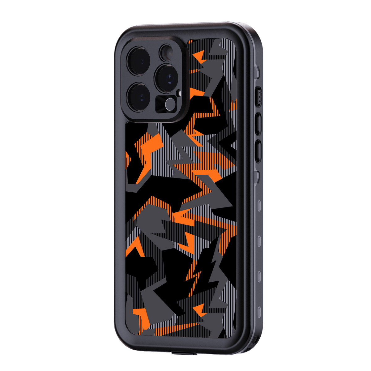 Custom IP68 Waterproof Case for iPhone 16 PRO