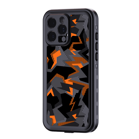 Custom IP68 Waterproof Case for iPhone 16 PRO