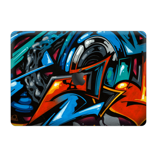 MacBook PRO 16" (2019) Print Printed Custom SIGNATURE Street Art Graffiti Skin, Wrap, Decal, Protector, Cover by EasySkinz | EasySkinz.com