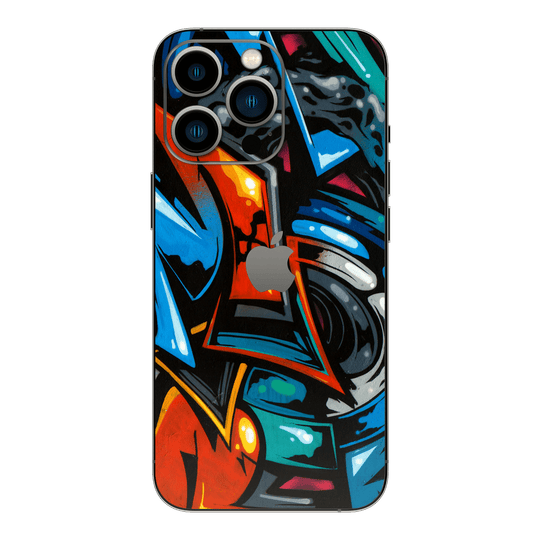 iPhone 15 Pro MAX SIGNATURE Street Art Graffiti Skin - Premium Protective Skin Wrap Sticker Decal Cover by QSKINZ | qskinnz.com