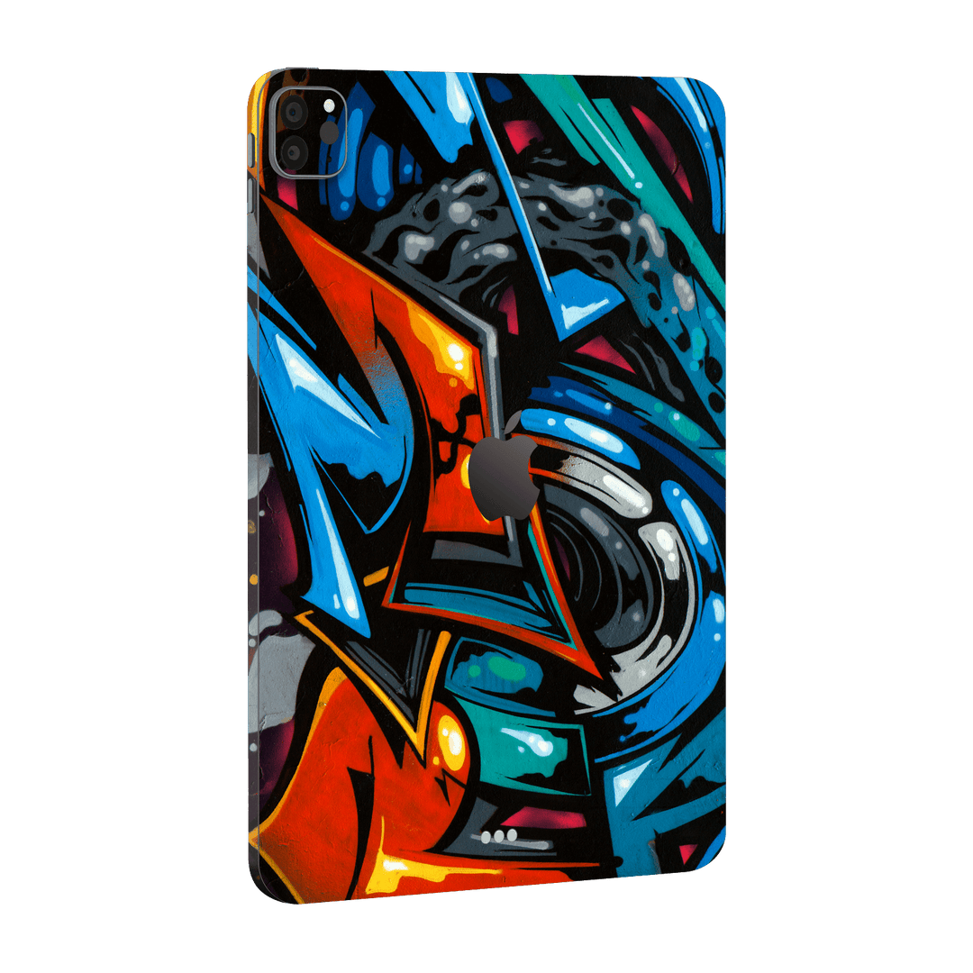 iPad PRO 12.9" (2020) Print Printed Custom SIGNATURE Street Art Graffiti Skin, Wrap, Decal, Protector, Cover by EasySkinz | EasySkinz.com