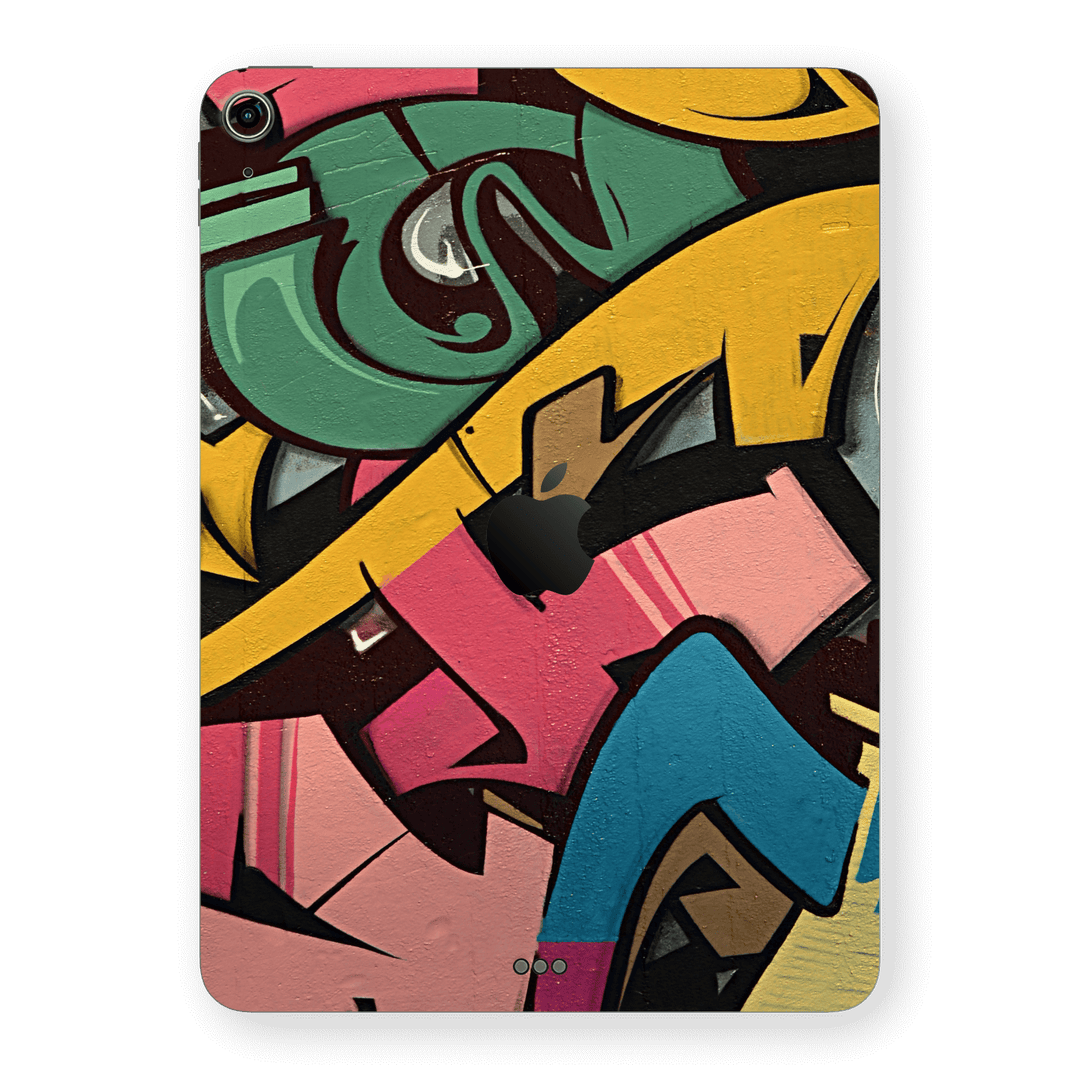 iPad Air 13” (M2) Print Printed Custom SIGNATURE Vintage Street Art Skin Wrap Sticker Decal Cover Protector by QSKINZ | qskinnz.com