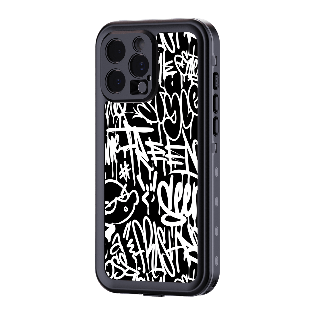 Custom IP68 Waterproof Case for iPhone 16 PRO