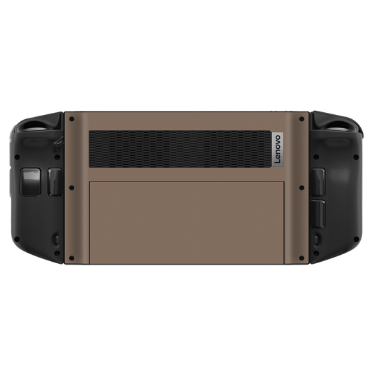 Lenovo Legion Go Soft-Touch Matte StealthMatte Mocha Taupe Neutral Skin Wrap Sticker Decal Cover Protector by QSKINZ | qskinnz.com