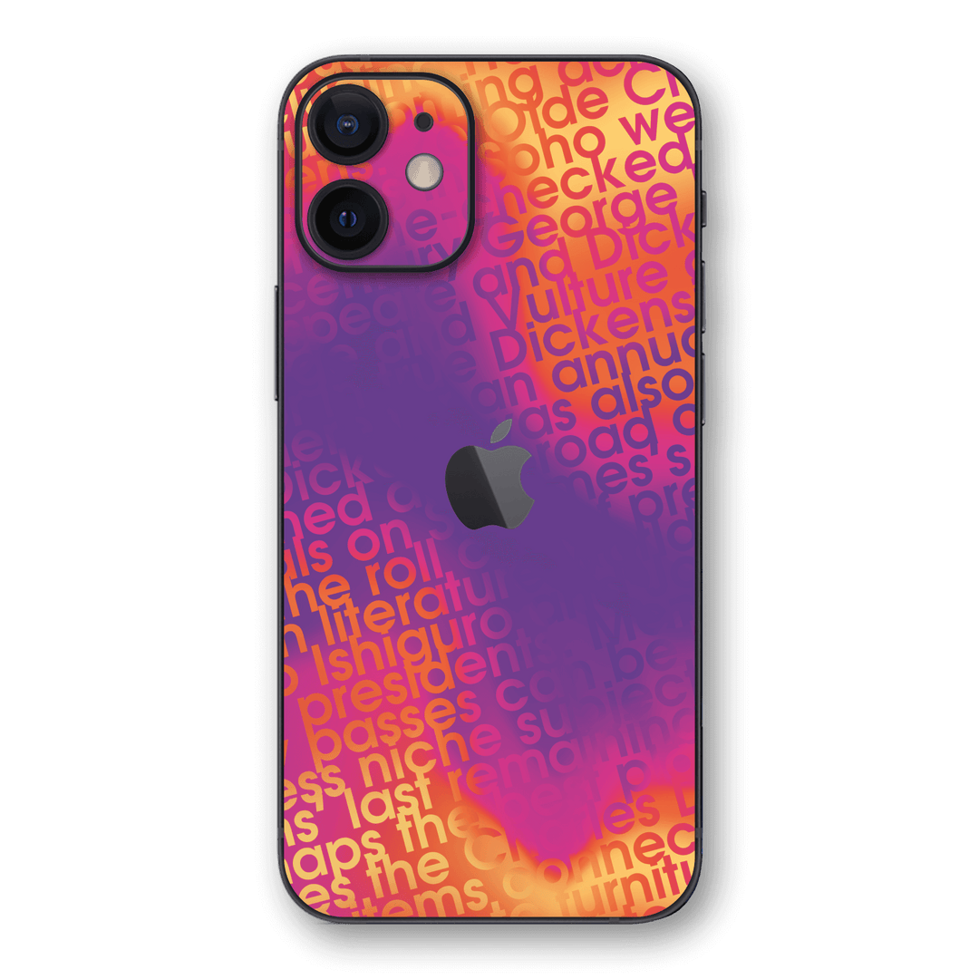 iPhone 12 SIGNATURE Inferno Swirl Skin - Premium Protective Skin Wrap Sticker Decal Cover by QSKINZ | qskinnz.com