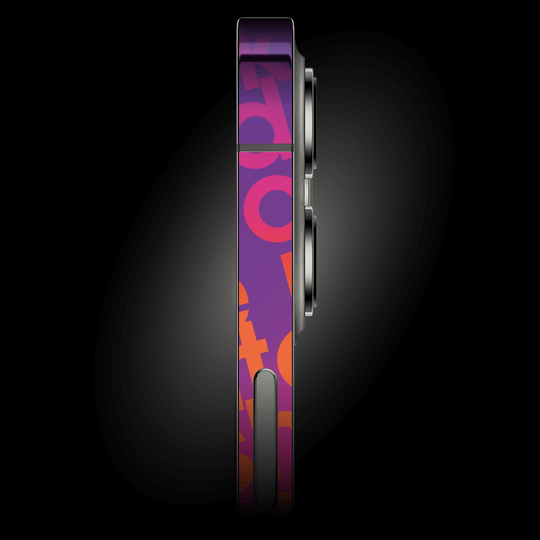 iPhone 12 SIGNATURE Inferno Swirl Skin - Premium Protective Skin Wrap Sticker Decal Cover by QSKINZ | qskinnz.com