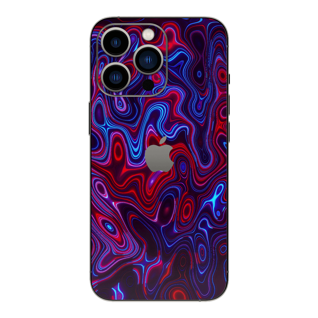iPhone 15 Pro MAX SIGNATURE Flux Fusion Skin - Premium Protective Skin Wrap Sticker Decal Cover by QSKINZ | qskinnz.com