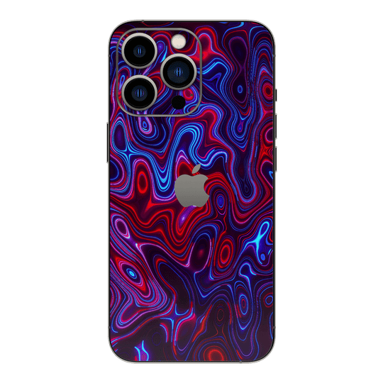 iPhone 15 Pro MAX SIGNATURE Flux Fusion Skin - Premium Protective Skin Wrap Sticker Decal Cover by QSKINZ | qskinnz.com