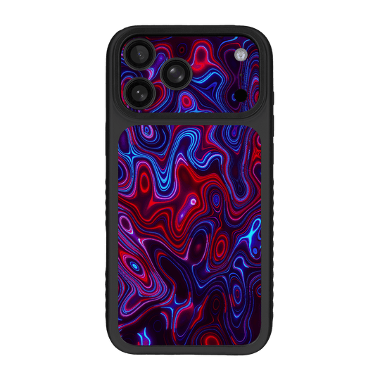 iPhone 17 Pro MAX Qcaze Fusion - Case + Skin Kit
