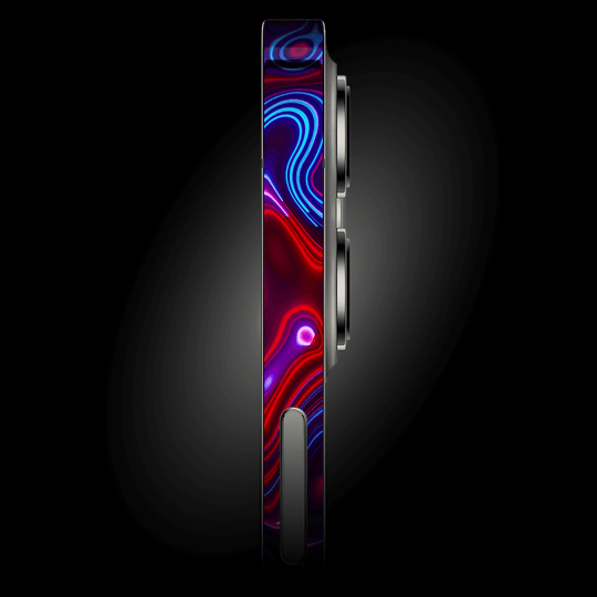 iPhone 13 MINI SIGNATURE Flux Fusion Skin - Premium Protective Skin Wrap Sticker Decal Cover by QSKINZ | qskinnz.com