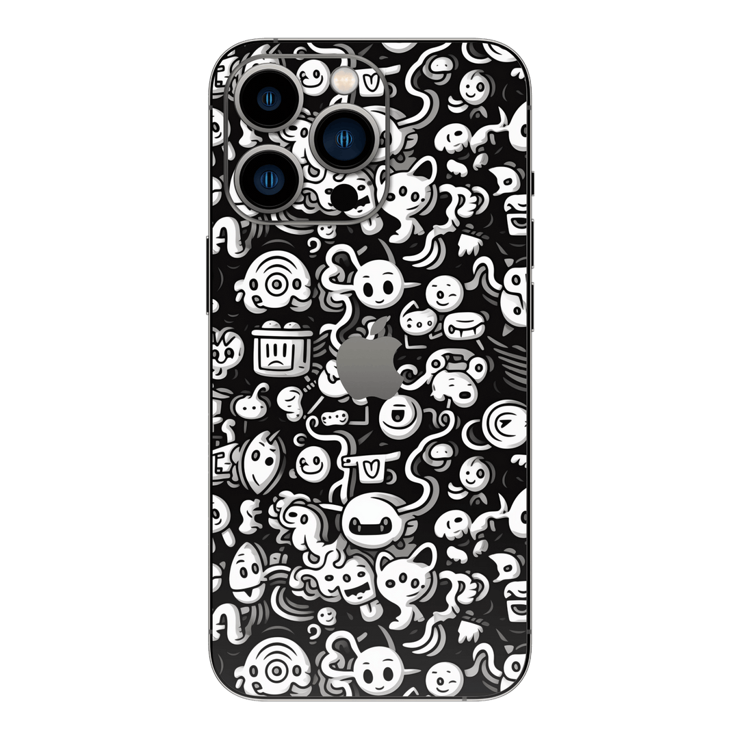 iPhone 15 Pro MAX SIGNATURE Pictogram Party Skin - Premium Protective Skin Wrap Sticker Decal Cover by QSKINZ | qskinnz.com