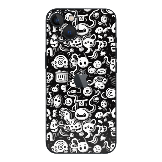 iPhone 14 SIGNATURE Pictogram Party Skin - Premium Protective Skin Wrap Sticker Decal Cover by QSKINZ | qskinnz.com