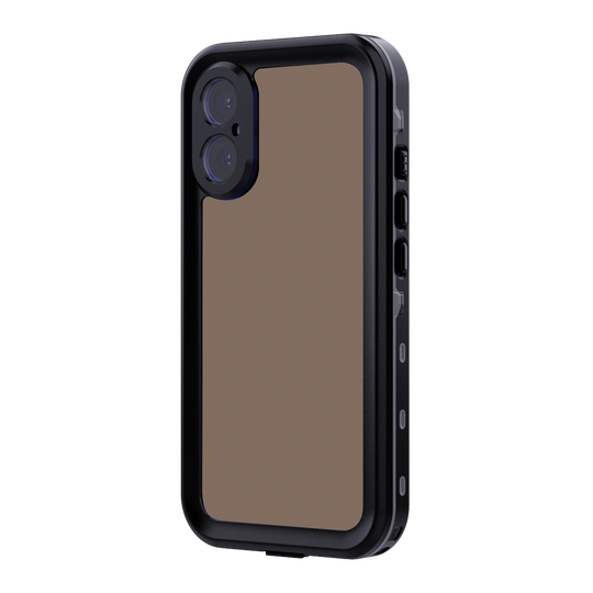 Custom IP68 Waterproof Case for iPhone 16 Plus
