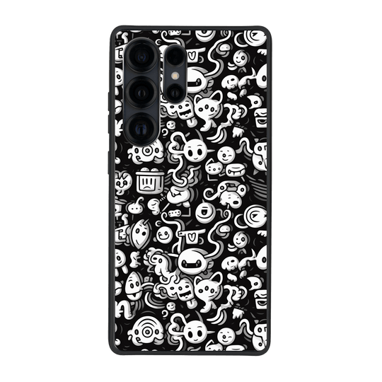 Samsung Galaxy S25 ULTRA Qcaze Fusion - Case + Skin Kit