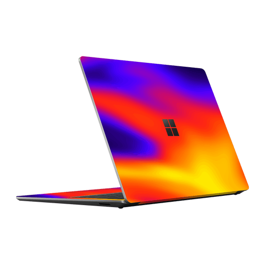 Surface Laptop Go 3 Print Printed Custom SIGNATURE Infrablaze Infrared Thermal Neon Skin Wrap Sticker Decal Cover Protector by QSKINZ | qskinnz.com