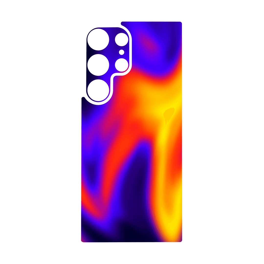 Galaxy S24 ULTRA Qcaze - SIGNATURE Infrablaze (Case + Skin Kit)