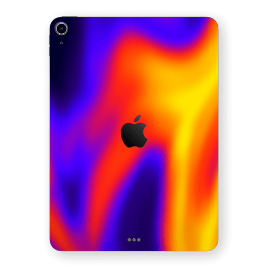 iPad Air 4/5 (2020/2022) Print Printed Custom SIGNATURE Infrablaze Infrared Thermal Neon Skin Wrap Sticker Decal Cover Protector by QSKINZ | qskinnz.com