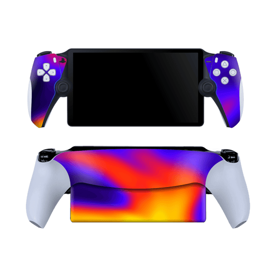 PlayStation PORTAL Print Printed Custom SIGNATURE Infrablaze Infrared Thermal Neon Skin Wrap Sticker Decal Cover Protector by QSKINZ | qskinnz.com