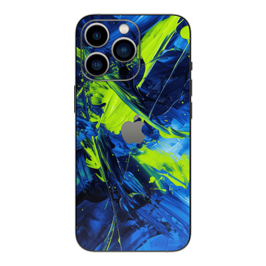 iPhone 15 Pro MAX SIGNATURE Glowquatic Skin - Premium Protective Skin Wrap Sticker Decal Cover by QSKINZ | qskinnz.com