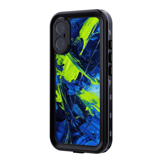 Custom IP68 Waterproof Case for iPhone 16 Plus