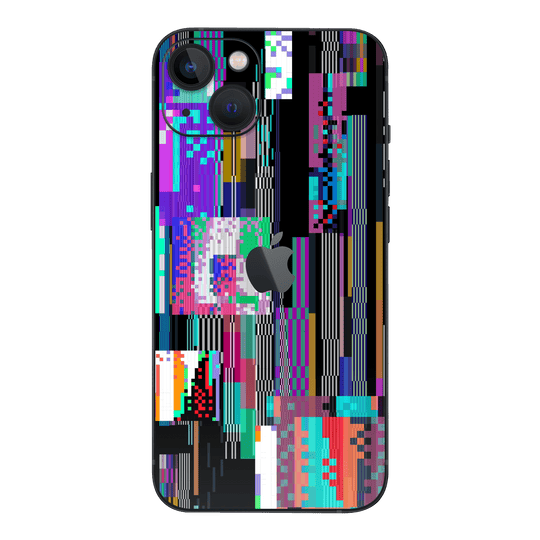 iPhone 13 SIGNATURE Glitchscape Skin - Premium Protective Skin Wrap Sticker Decal Cover by QSKINZ | qskinnz.com