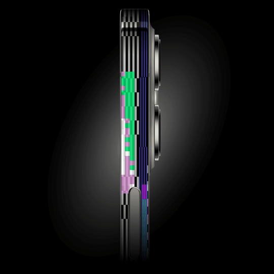 iPhone 13 Pro MAX SIGNATURE Glitchscape Skin - Premium Protective Skin Wrap Sticker Decal Cover by QSKINZ | qskinnz.com