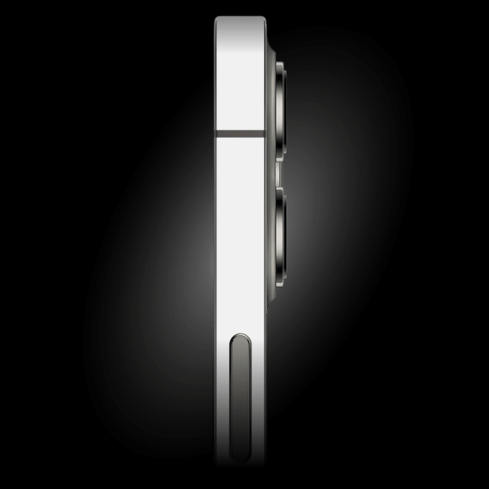 iPhone 14 Pro MAX Soft-Touch POLAR White StealthMatte Skin