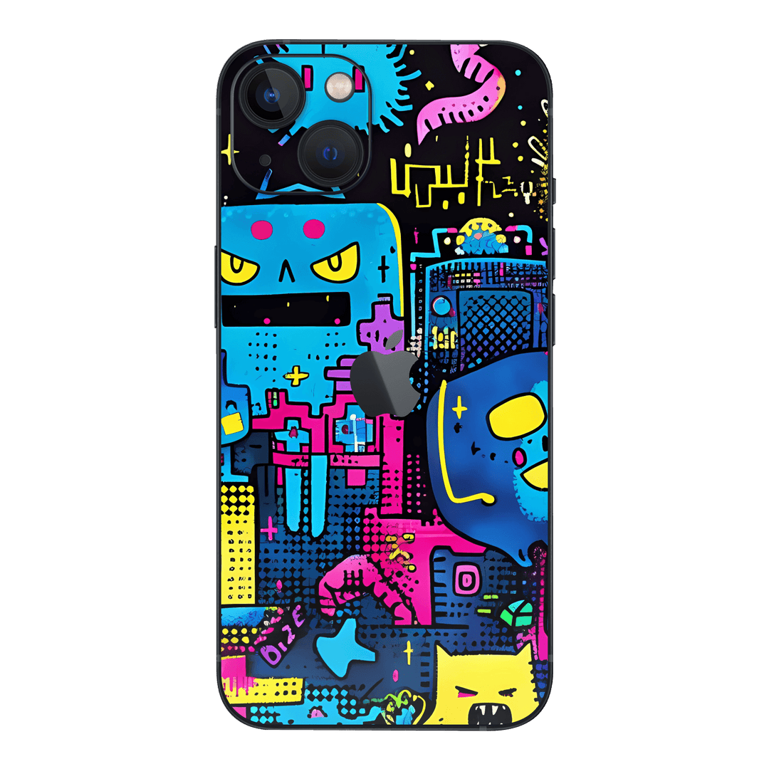 iPhone 15 Plus SIGNATURE Arcade Rave Skin - Premium Protective Skin Wrap Sticker Decal Cover by QSKINZ | qskinnz.com