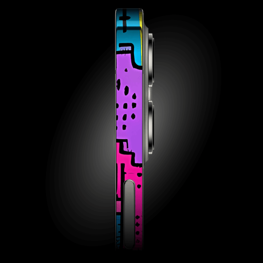 iPhone 14 Pro MAX SIGNATURE Arcade Rave Skin - Premium Protective Skin Wrap Sticker Decal Cover by QSKINZ | qskinnz.com