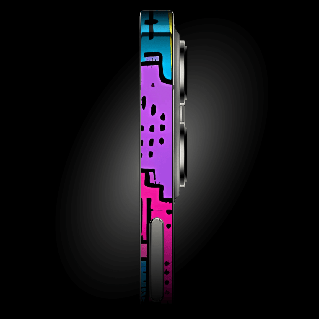 iPhone 14 SIGNATURE Arcade Rave Skin - Premium Protective Skin Wrap Sticker Decal Cover by QSKINZ | qskinnz.com