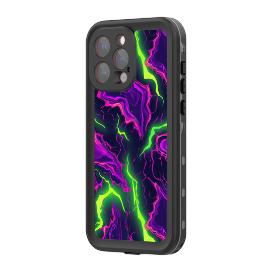 Custom IP68 Waterproof Case for iPhone 15 Pro Max