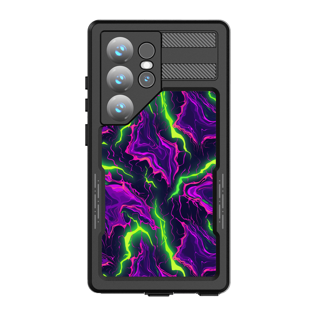 Custom IP68 Waterproof Case for Samsung Galaxy S24 ULTRA