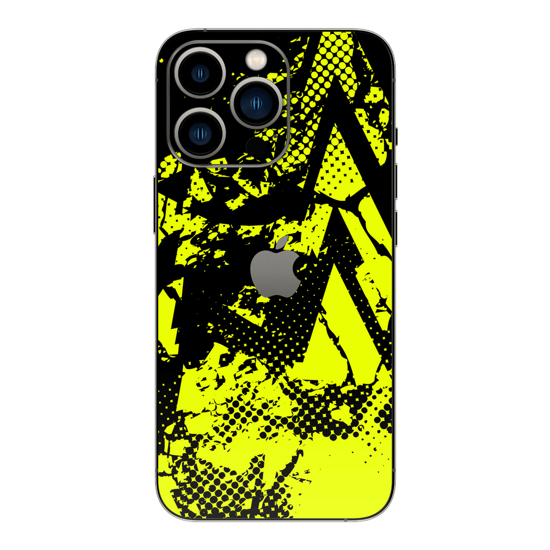 iPhone 15 Pro MAX SIGNATURE Grungetrace Skin - Premium Protective Skin Wrap Sticker Decal Cover by QSKINZ | qskinnz.com