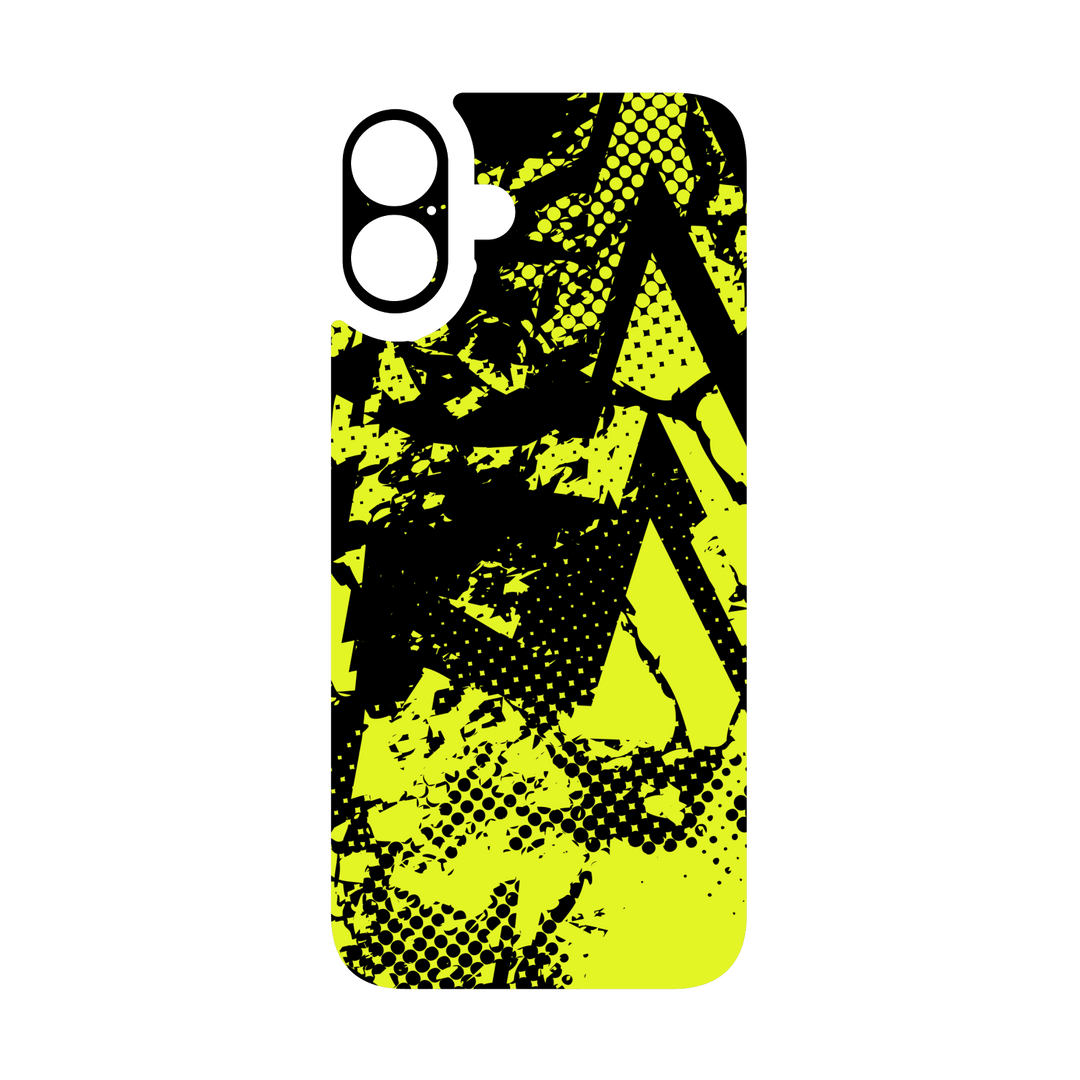iPhone 16 Plus Qcaze - SIGNATURE Grungetrace (Case + Skin Kit)