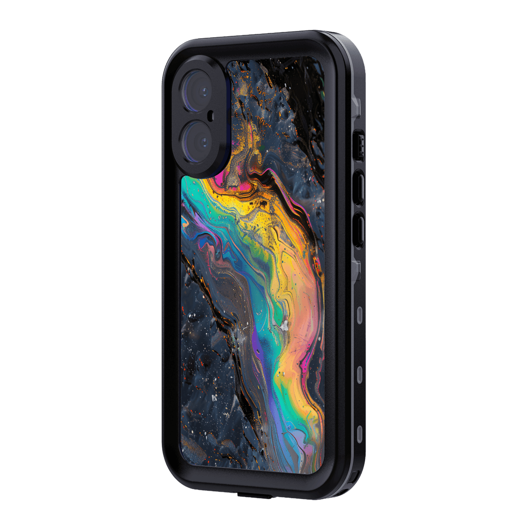 Custom IP68 Waterproof Case for iPhone 16 Plus