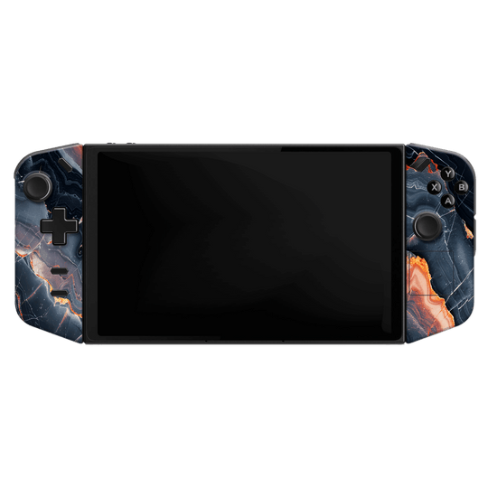 Lenovo Legion Go Print Printed Custom SIGNATURE Terra Noir Stone Marble Skin Wrap Sticker Decal Cover Protector by QSKINZ | qskinnz.com