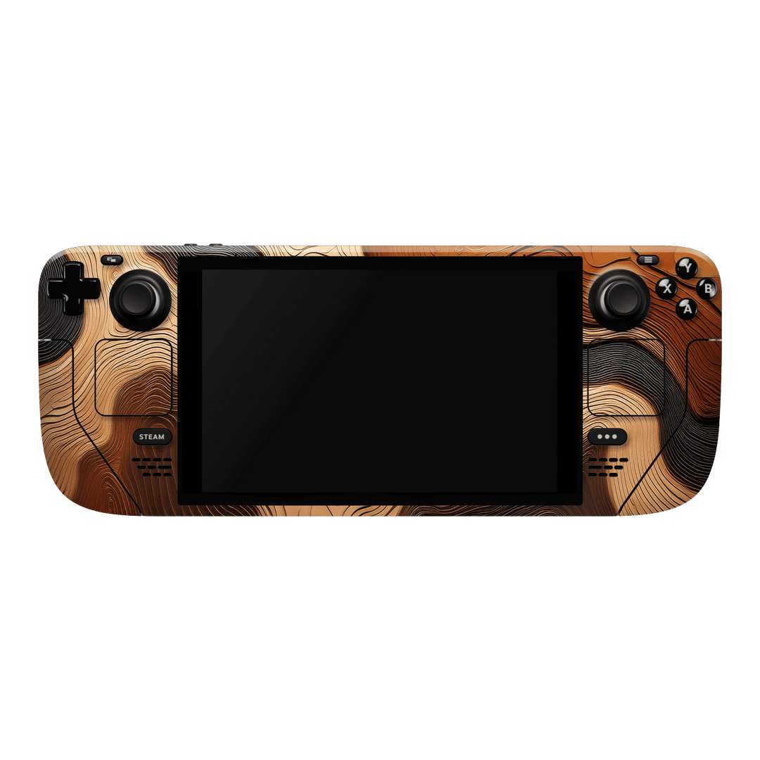 Steam Deck Oled Print Printed Custom SIGNATURE Dune Écru Neutral Earth Colours Skin Wrap Sticker Decal Cover Protector by QSKINZ | qskinnz.com