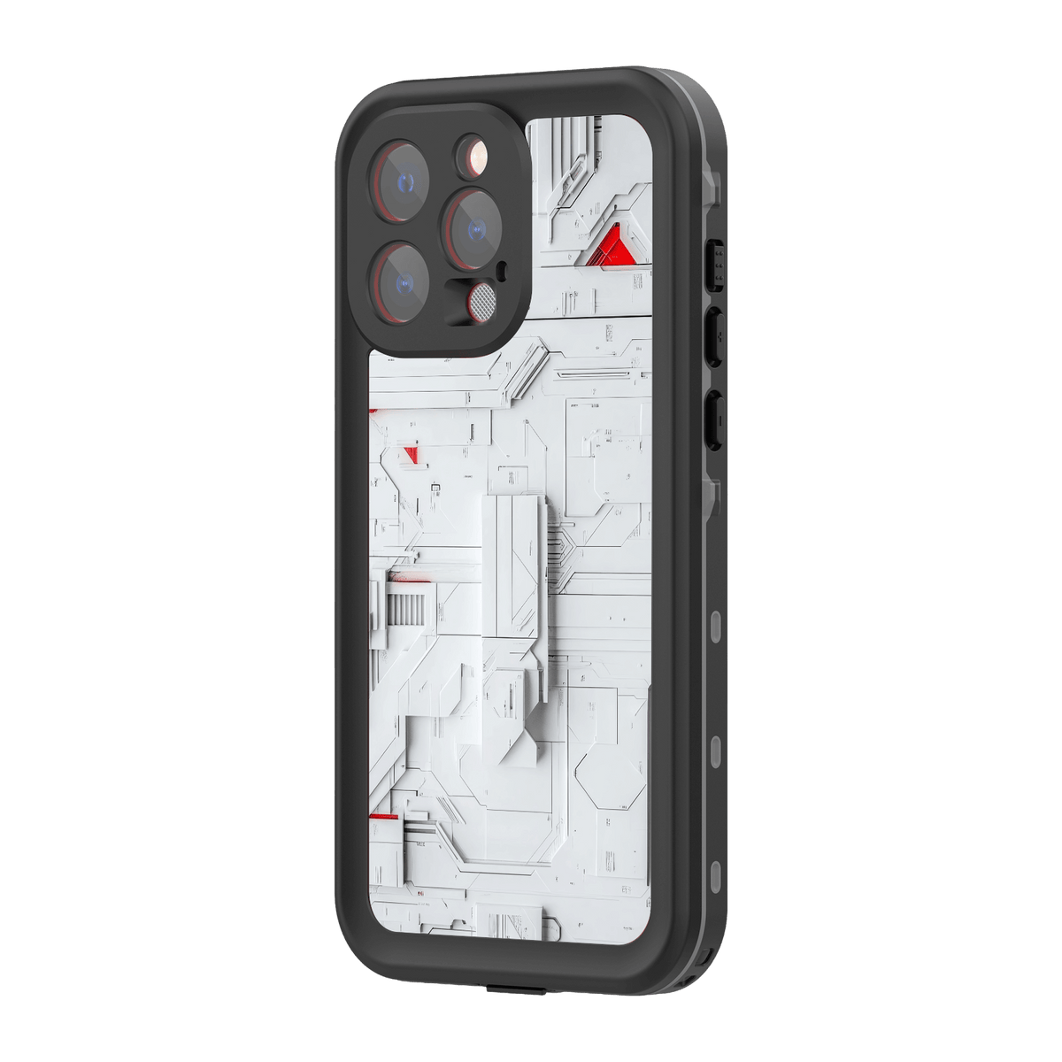 Custom IP68 Waterproof Case for iPhone 15 Pro Max