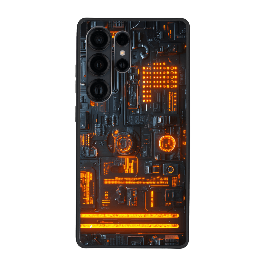 Samsung Galaxy S25 ULTRA Qcaze Fusion - Case + Skin Kit
