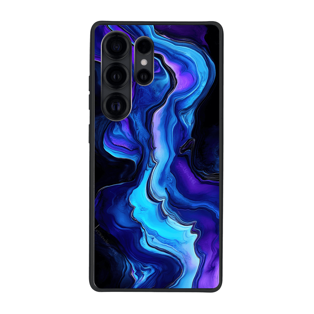 Samsung Galaxy S25 ULTRA Qcaze Fusion - Case + Skin Kit