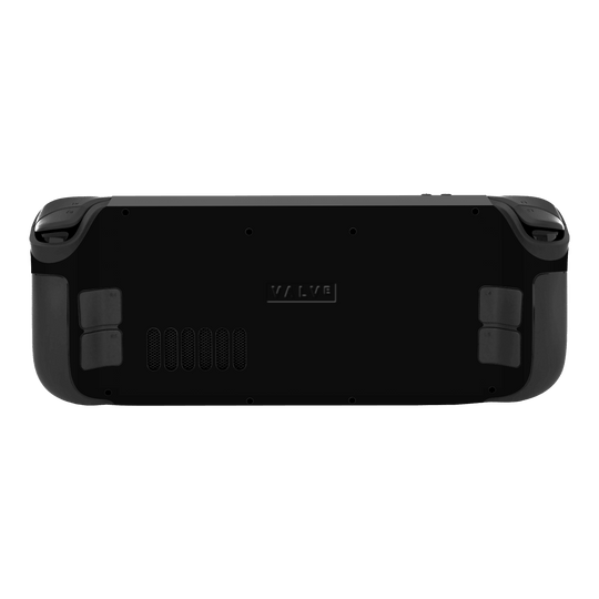 Steam Deck Soft-Touch Matte StealthMatte Phantom Black Skin Wrap Sticker Decal Cover Protector by QSKINZ | qskinnz.com