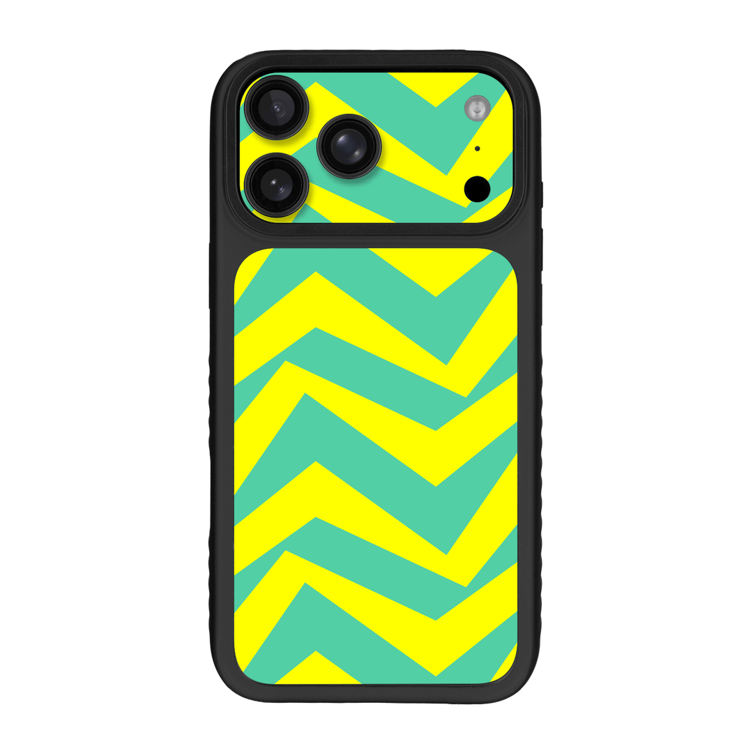 iPhone 17 Pro MAX Qcaze Fusion - Case + Skin Kit