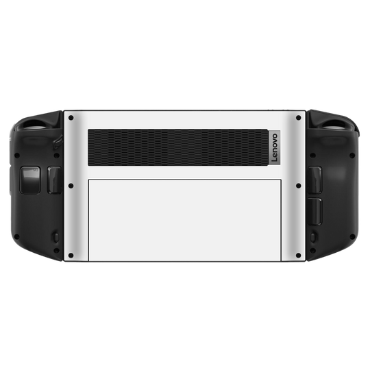 Lenovo Legion Go Soft-Touch Matte StealthMatte Polar White Skin Wrap Sticker Decal Cover Protector by QSKINZ | qskinnz.com