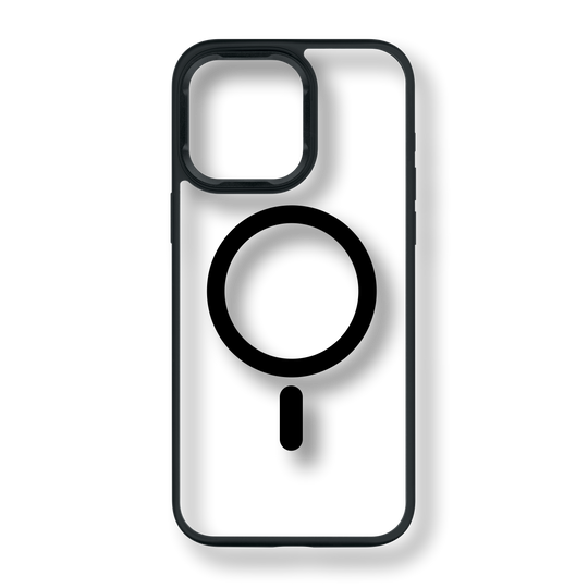 iPhone 16 Pro MAX Qcaze - Soft-Touch LUNAR Grey StealthMatte (Case + Skin Kit)