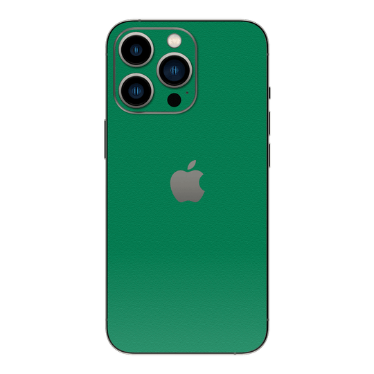 iPhone 15 Pro MAX LUXURIA VERONESE Green Textured Skin - Premium Protective Skin Wrap Sticker Decal Cover by QSKINZ | qskinnz.com