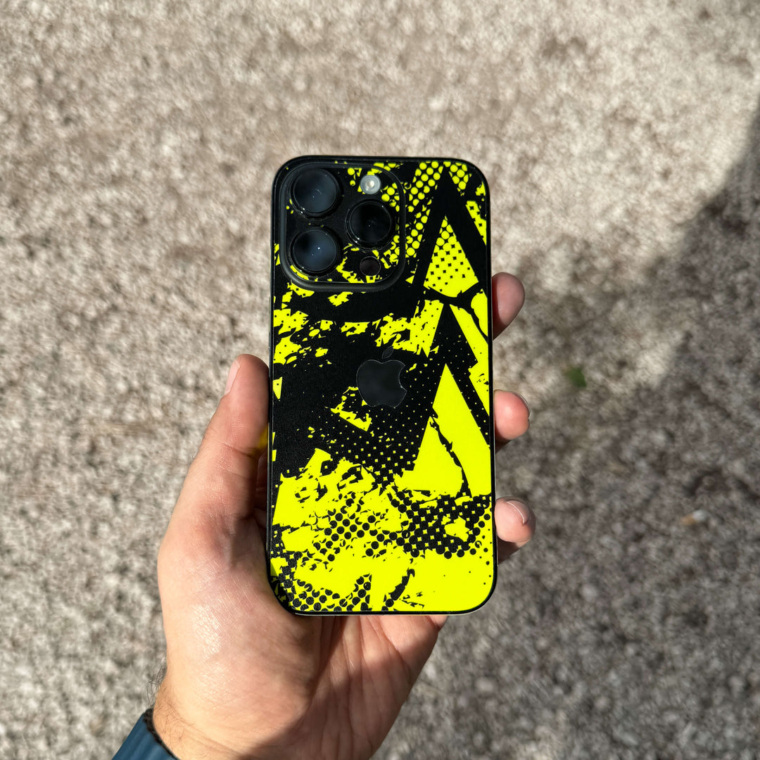 Grungetrace Skins for iPhone by Qskinz