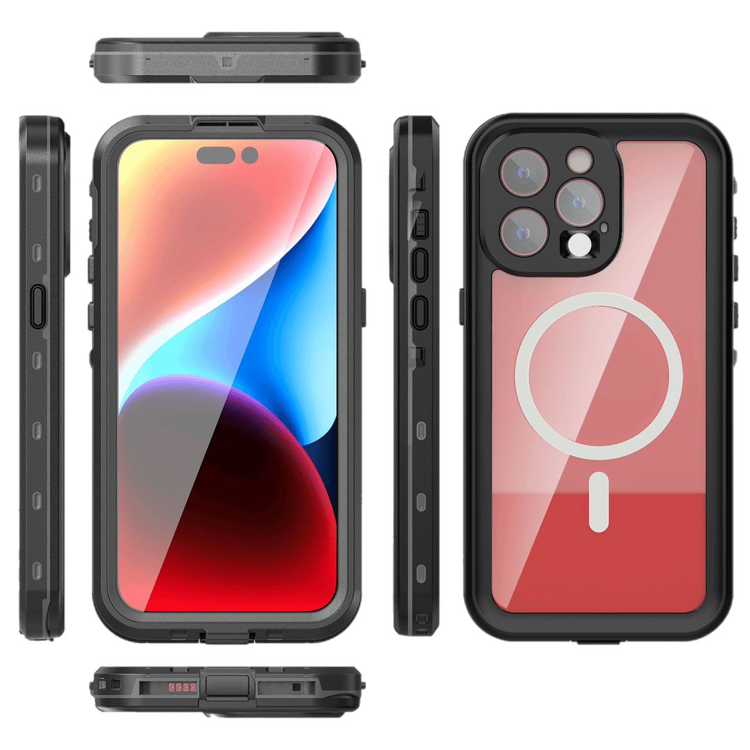 Custom IP68 Waterproof Case for iPhone 15 Pro Max