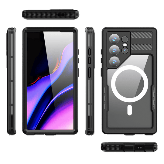 Custom IP68 Waterproof Case for Samsung Galaxy S24 ULTRA
