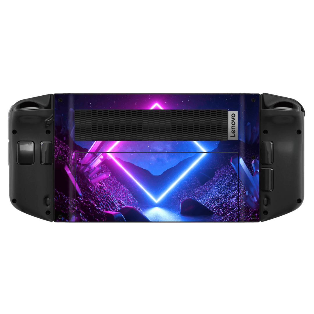 Lenovo Legion Go Print Printed Custom Signature Cyber Planet Skin Wrap Sticker Decal Cover Protector by EasySkinz | EasySkinz.com